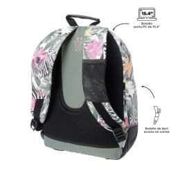 - Mochila escolar tropical cebras Crayoles*TOTTO Sale