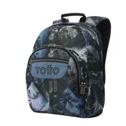 Hot - Mochila Gommas Film Material Escolar