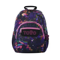 - Mochila Gommas Flower Galaxy*TOTTO