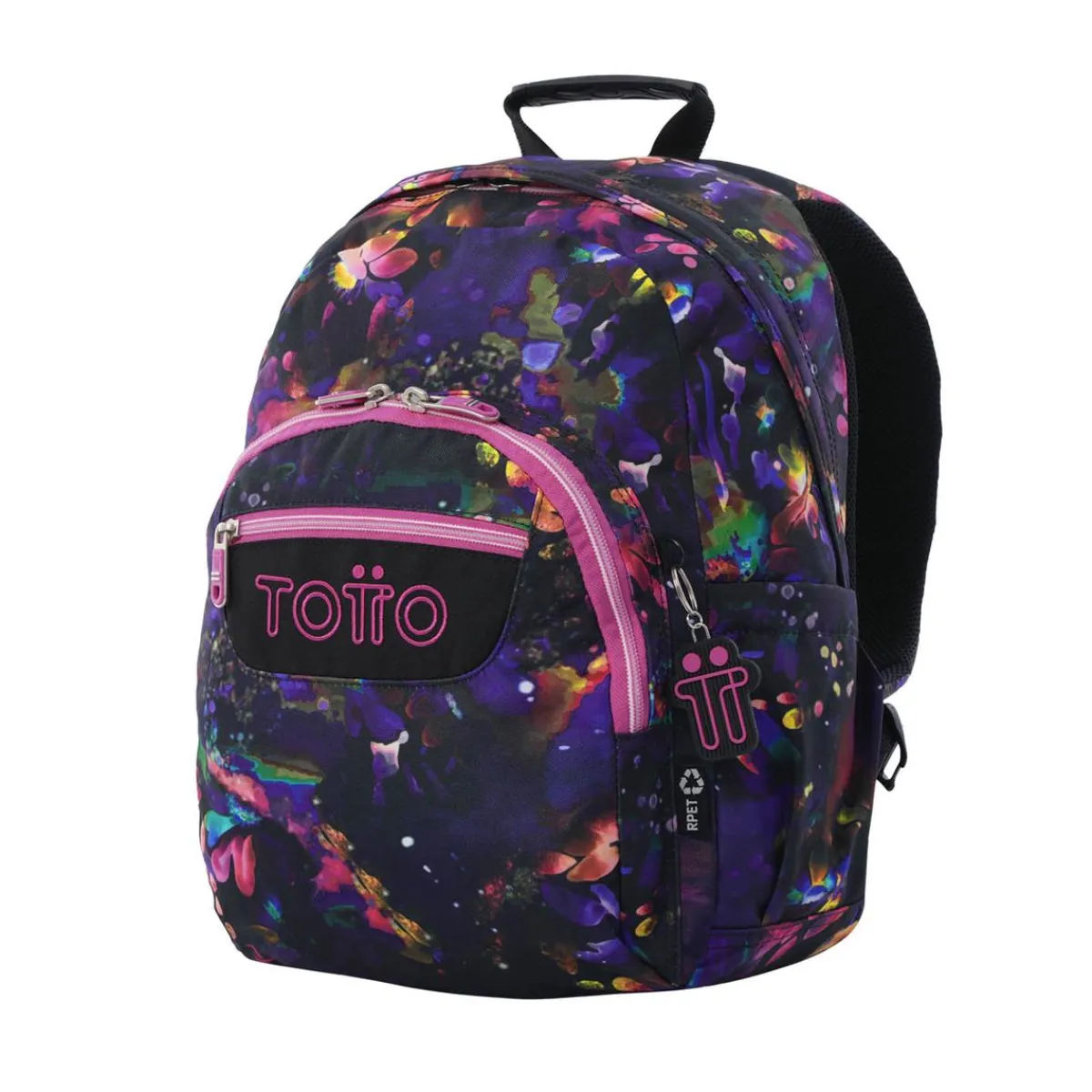- Mochila Gommas Flower Galaxy*TOTTO