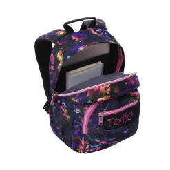 - Mochila Gommas Flower Galaxy*TOTTO
