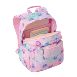 - Mochila Gommas Glitter Shiny Heart Material Escolar