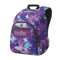 - Mochila Gommas Glitter Star Butterfly*TOTTO Online