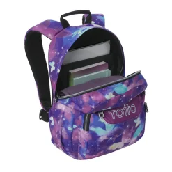 - Mochila Gommas Glitter Star Butterfly*TOTTO Online