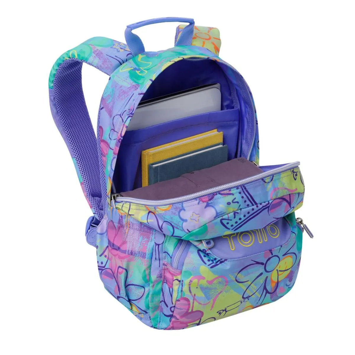 New - Mochila Gommas Grafily Material Escolar