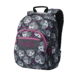 Best - Mochila Gommas Kitten Rose Material Escolar
