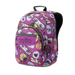 Outlet - Mochila Gommas Kitsune Material Escolar