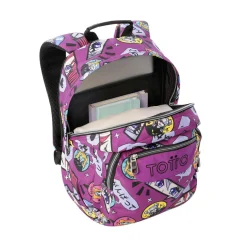 Outlet - Mochila Gommas Kitsune Material Escolar