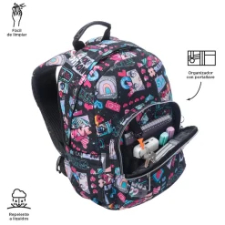 Sale - Mochila Pequeña Tempera Misato Material Escolar