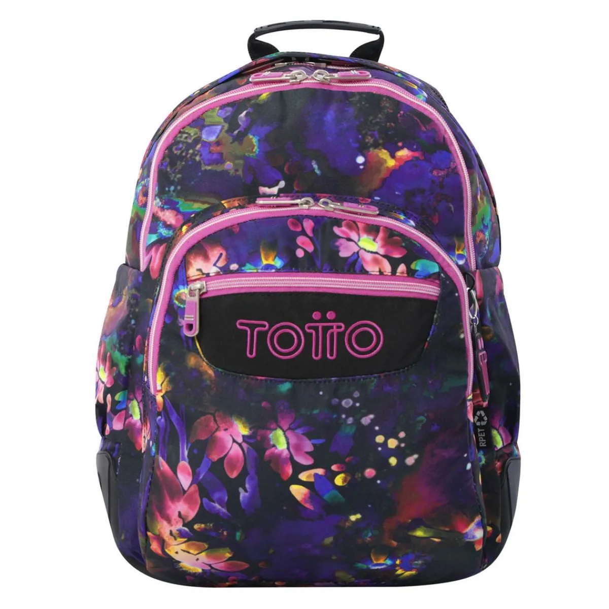 - Mochila Rayol Flower Galaxy*TOTTO Outlet