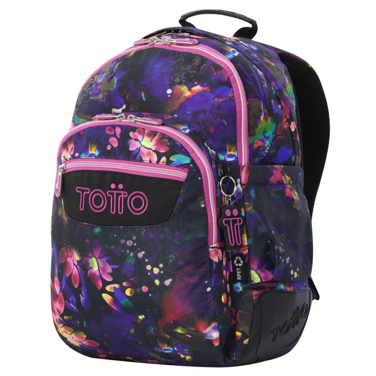 - Mochila Rayol Flower Galaxy*TOTTO Outlet