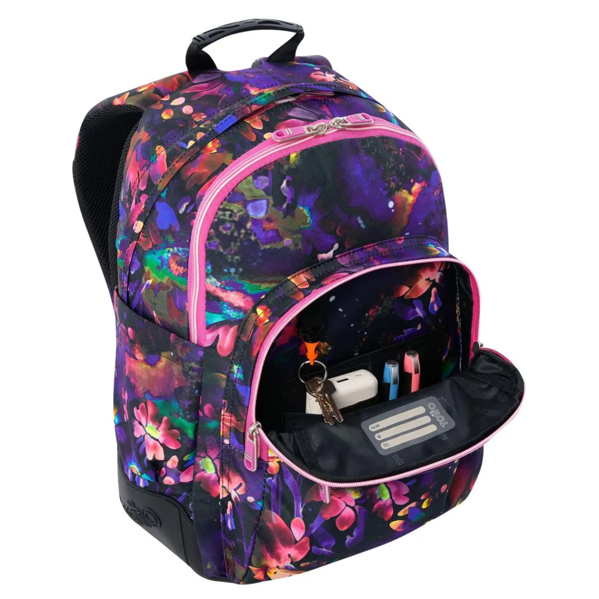 - Mochila Rayol Flower Galaxy*TOTTO Outlet