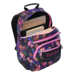- Mochila Rayol Flower Galaxy*TOTTO Outlet