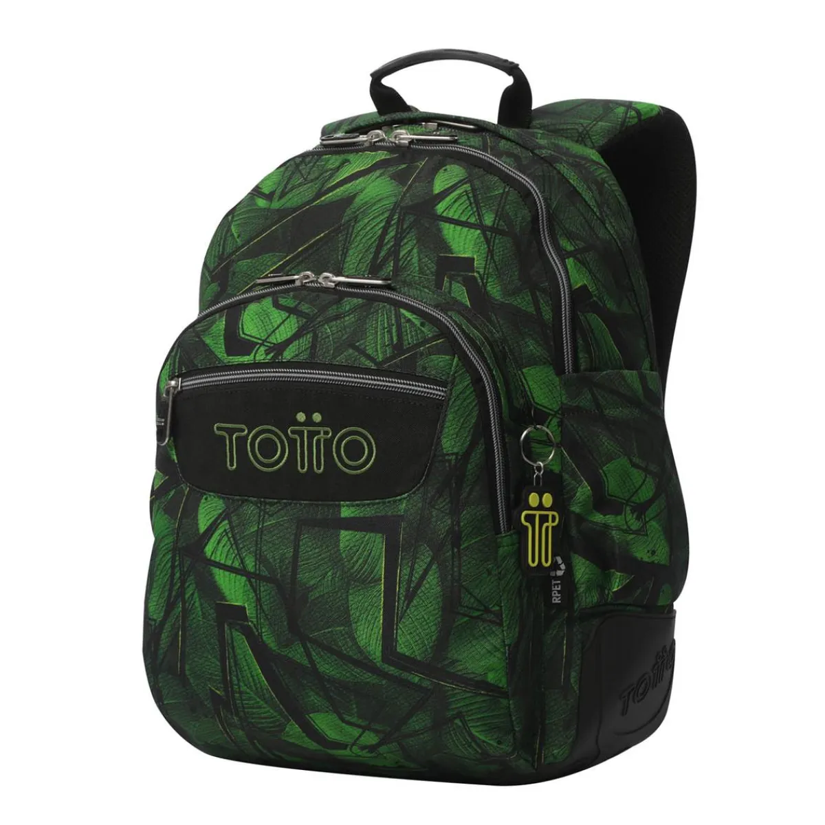 - Mochila Rayol Jhony Jungle Material Escolar