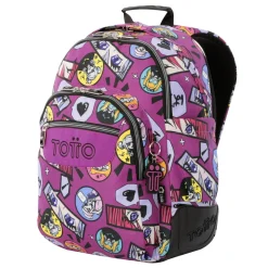 - Mochila Rayol Kitsune*TOTTO Best