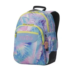 Hot - Mochila Rayol Prisma Material Escolar
