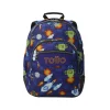 Online - Mochila Rayol Space Blue Material Escolar