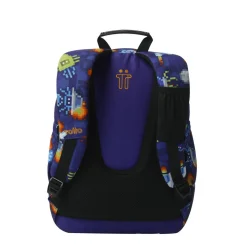 Online - Mochila Rayol Space Blue Material Escolar