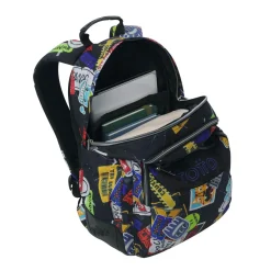 Hot - Mochila Rayol Sticky Material Escolar