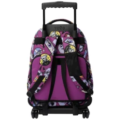 Clearance - Mochila Renglones con ruedas Kitsune Material Escolar