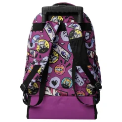 Clearance - Mochila Renglones con ruedas Kitsune Material Escolar