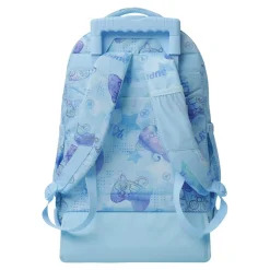 Discount - Mochila Renglones con ruedas Polar Material Escolar