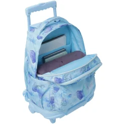 Discount - Mochila Renglones con ruedas Polar Material Escolar