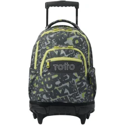 - Mochila Renglones con ruedas Texgrunge*TOTTO Best