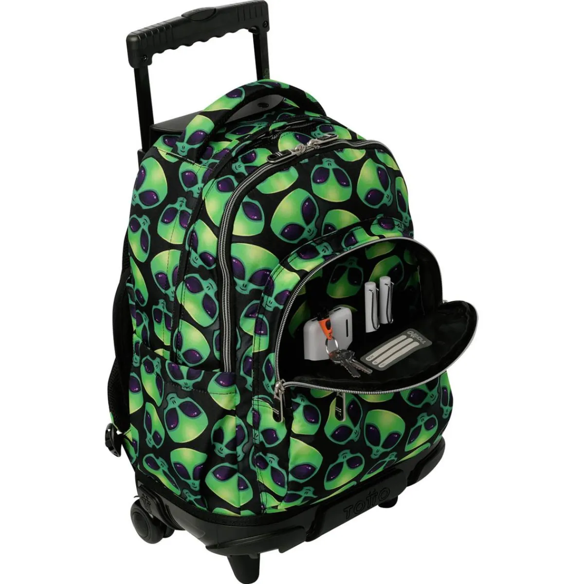 - Mochila Renglones con ruedas Ali*TOTTO Best