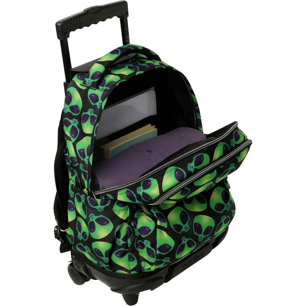 - Mochila Renglones con ruedas Ali*TOTTO Best