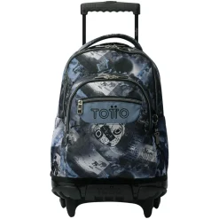 Best - Mochila Renglones con ruedas Film Material Escolar