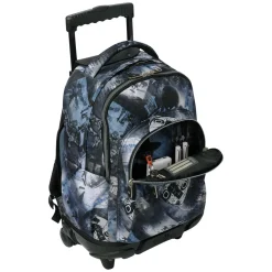 Best - Mochila Renglones con ruedas Film Material Escolar
