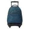- Mochila Renglones con ruedas Moroccan Blue*TOTTO Hot