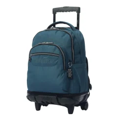 - Mochila Renglones con ruedas Moroccan Blue*TOTTO Hot