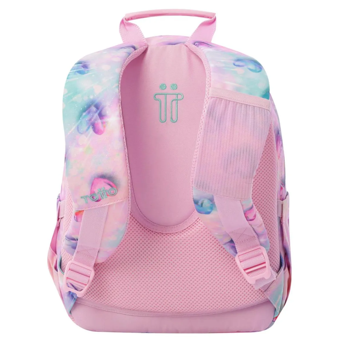 - Mochila Tempera Glitter Shiny Heart*TOTTO Online