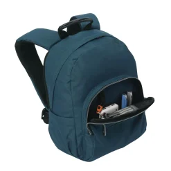 Clearance - Mochila Tempera Moroccan Blue Material Escolar