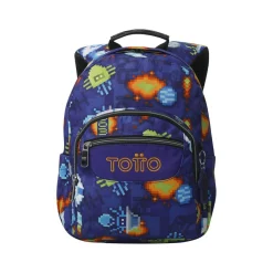 - Mochila Tempera Space Blue*TOTTO Discount