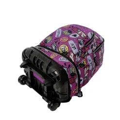 Outlet - Mochila Tiza con ruedas Kitsune Material Escolar