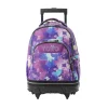 Sale - Mochila Tiza con ruedas Glitter Star Butterfly Material Escolar
