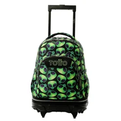 Discount - Mochila Tiza con ruedas Ali Material Escolar