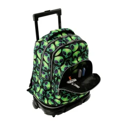 Discount - Mochila Tiza con ruedas Ali Material Escolar