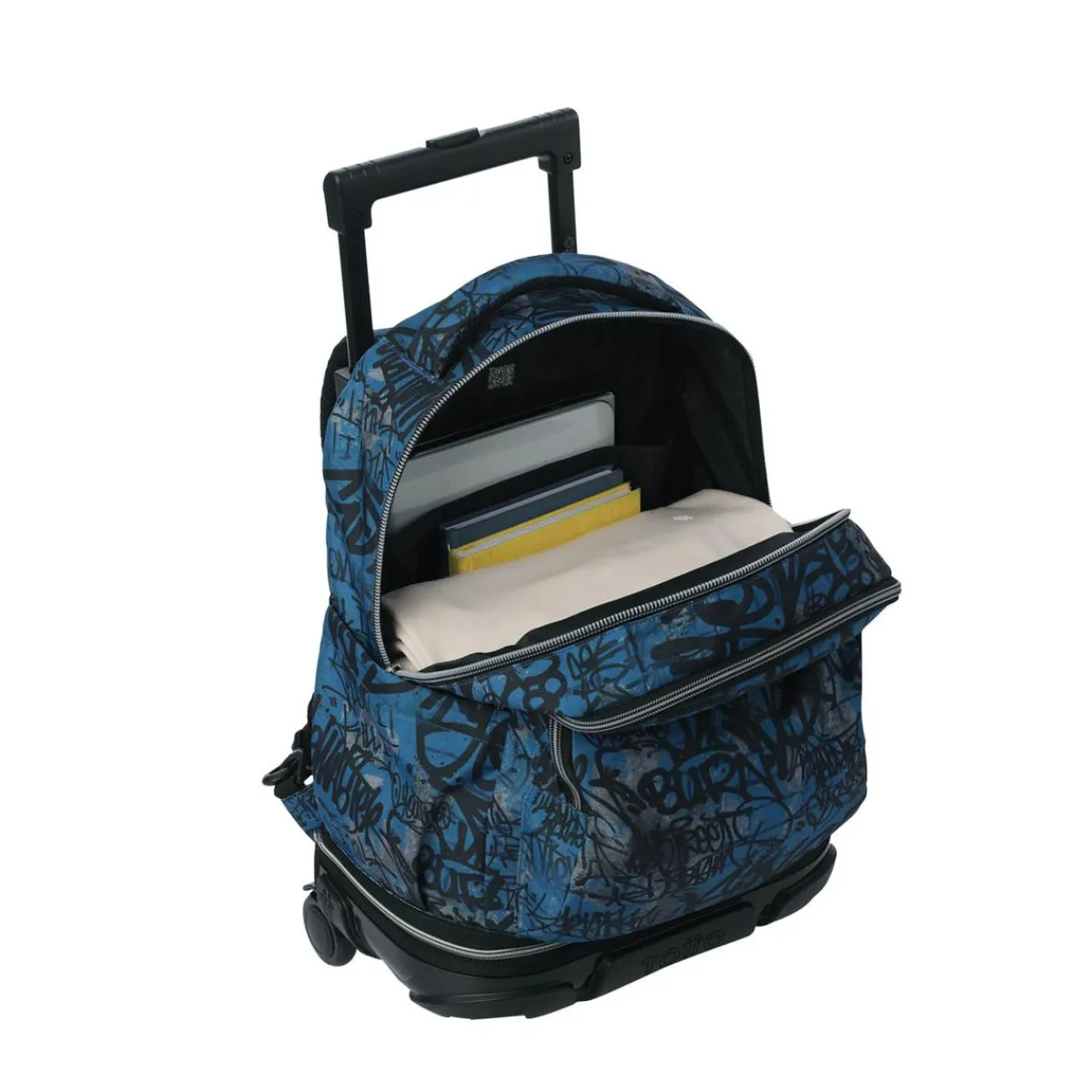 Outlet - Mochila Tiza con ruedas Urban Graph Material Escolar