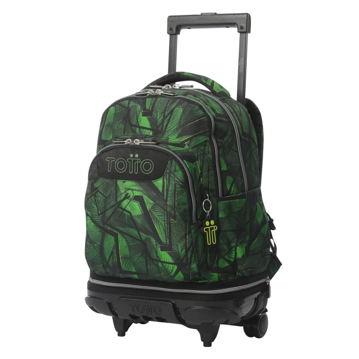 - Mochila Tiza con ruedas Jhony Jungle Material Escolar