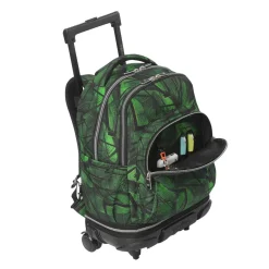 - Mochila Tiza con ruedas Jhony Jungle Material Escolar
