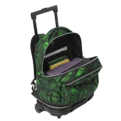 - Mochila Tiza con ruedas Jhony Jungle Material Escolar