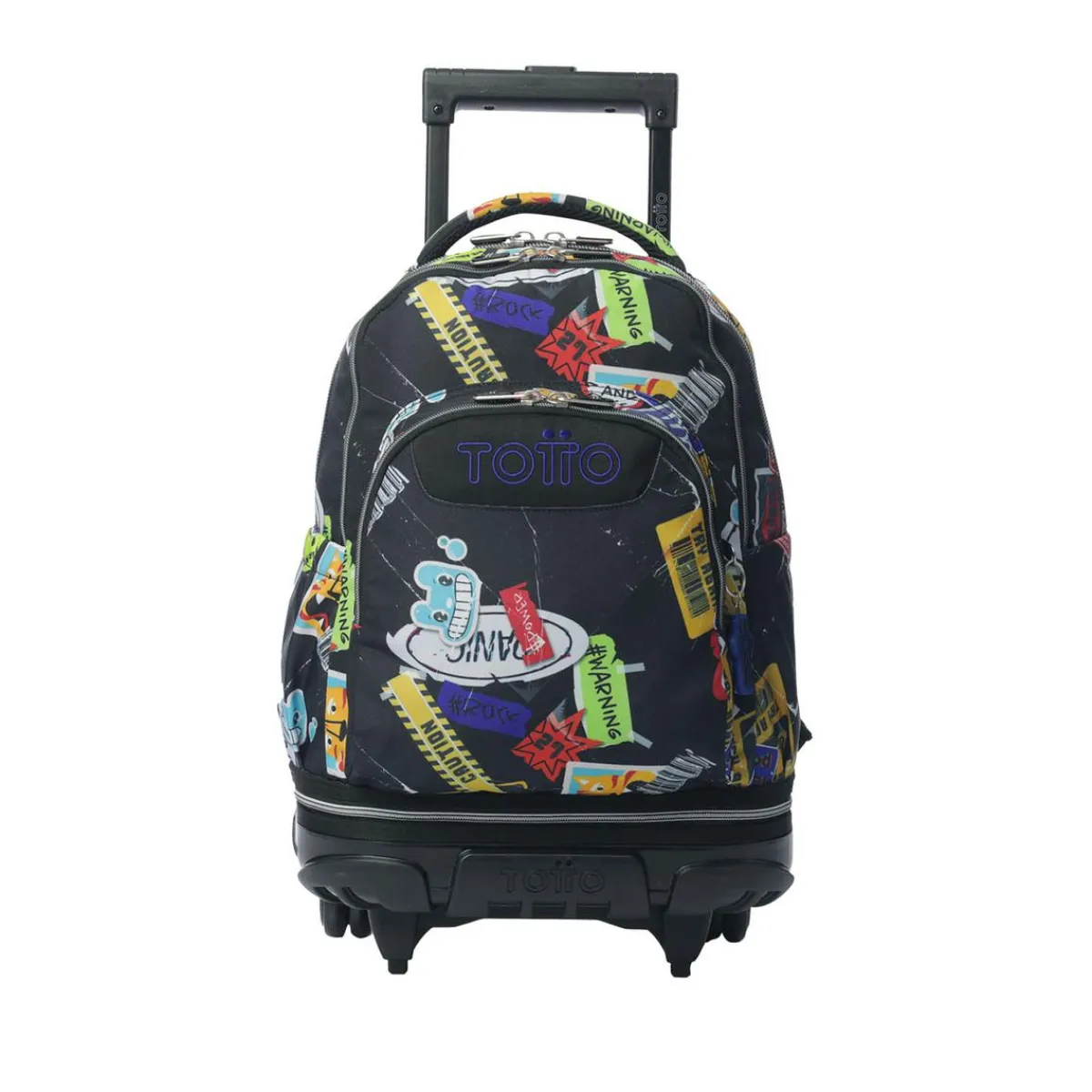 Sale - Mochila Tiza con ruedas Sticky Material Escolar