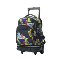 Sale - Mochila Tiza con ruedas Sticky Material Escolar