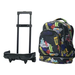 Sale - Mochila Tiza con ruedas Sticky Material Escolar