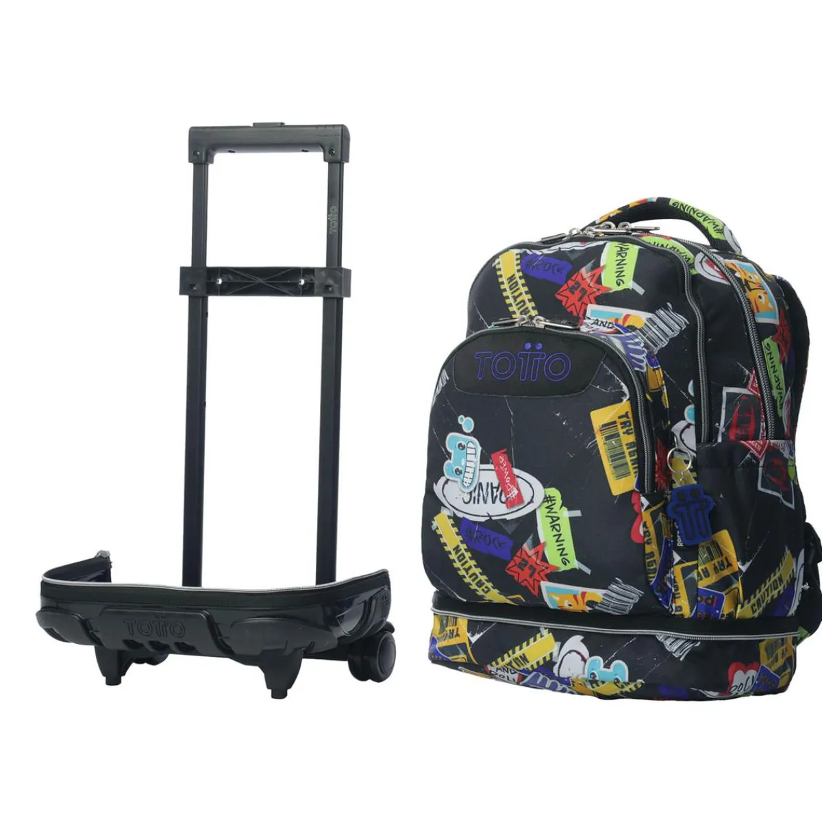 Sale - Mochila Tiza con ruedas Sticky Material Escolar