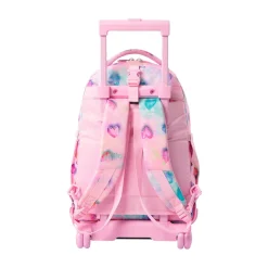 - Mochila Tiza con ruedas Glitter Shiny Heart*TOTTO New